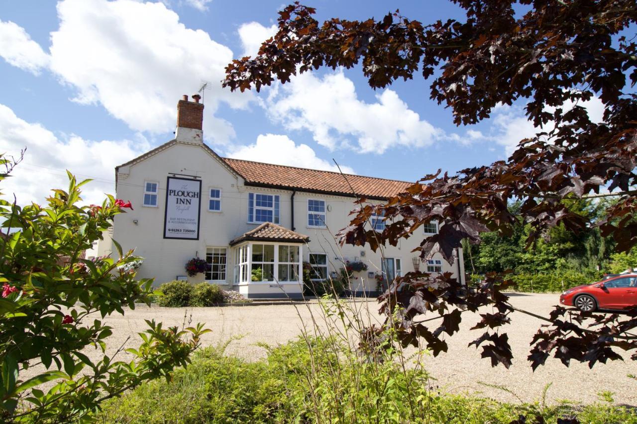 The Plough Inn Marsham Екстериор снимка